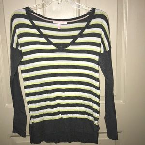 Lightweight pullover cardigan